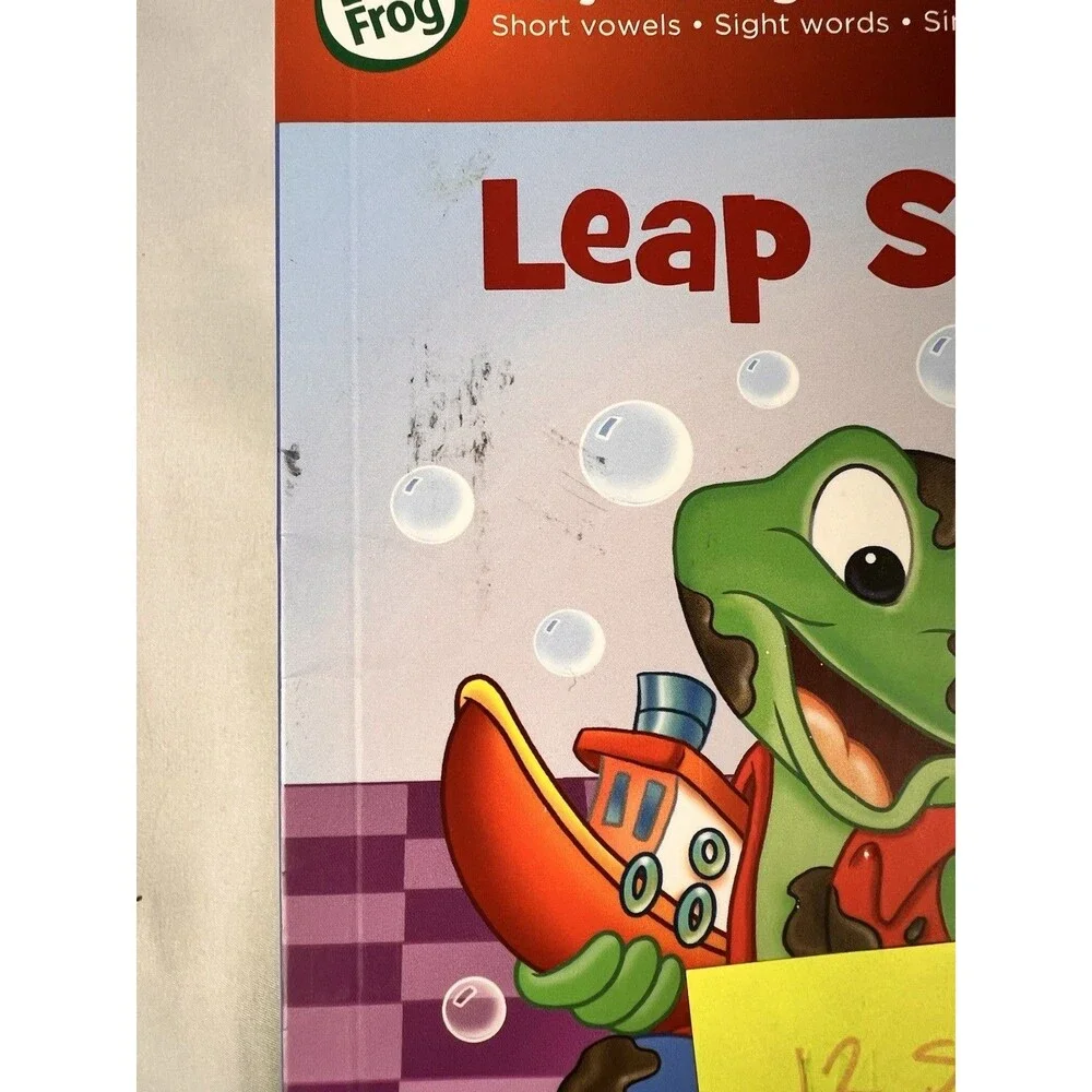 27 Leap Frog Tag/LeapReader Early Reading Interactive Books Lot + Pen, USB
